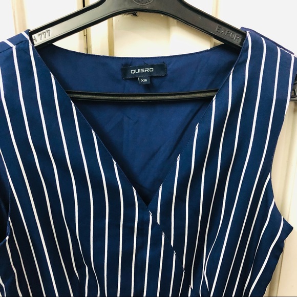 Blue jumpsuit - Picture 5 of 10